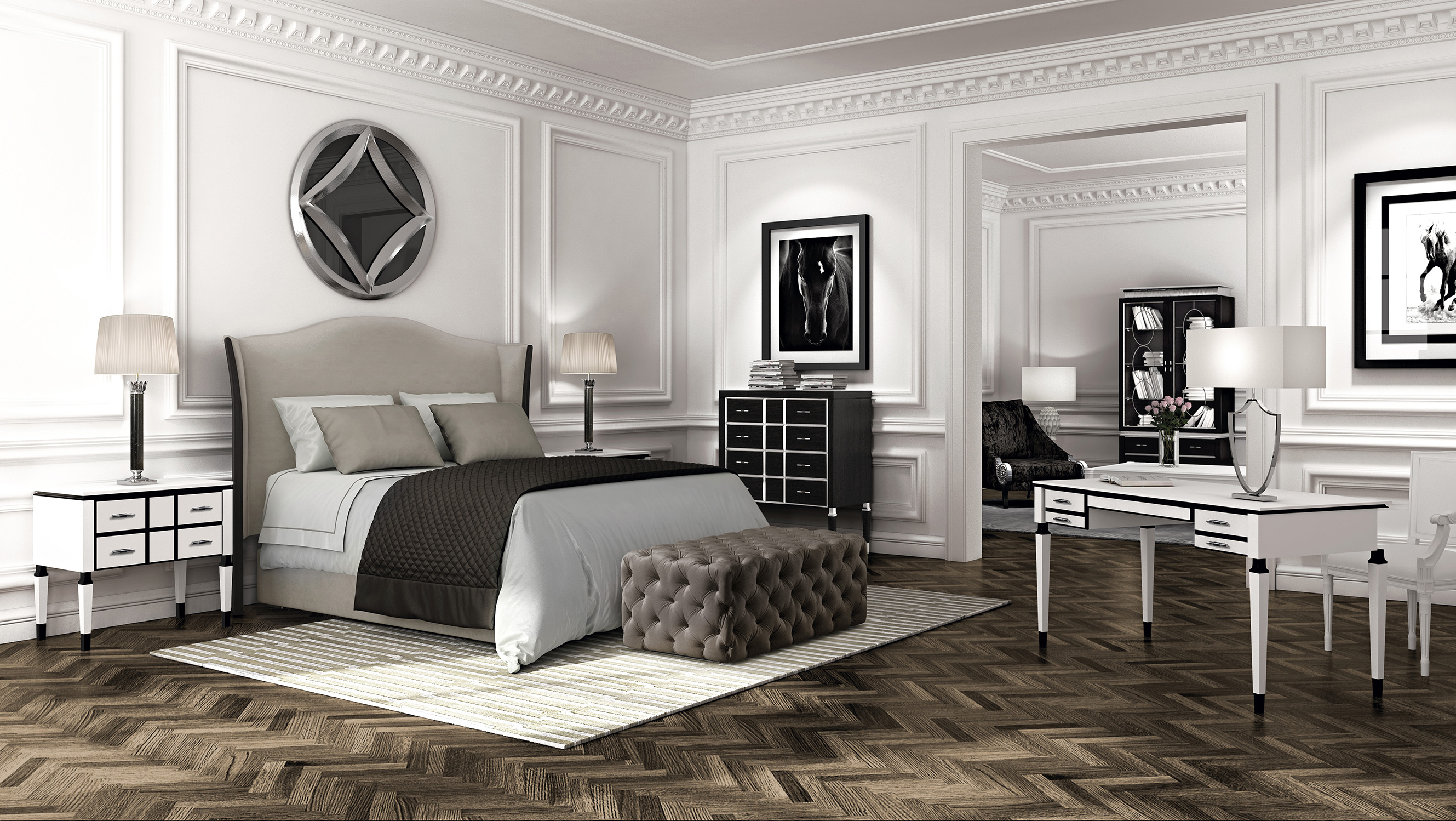 Luxury modern on sale bedroom sets
