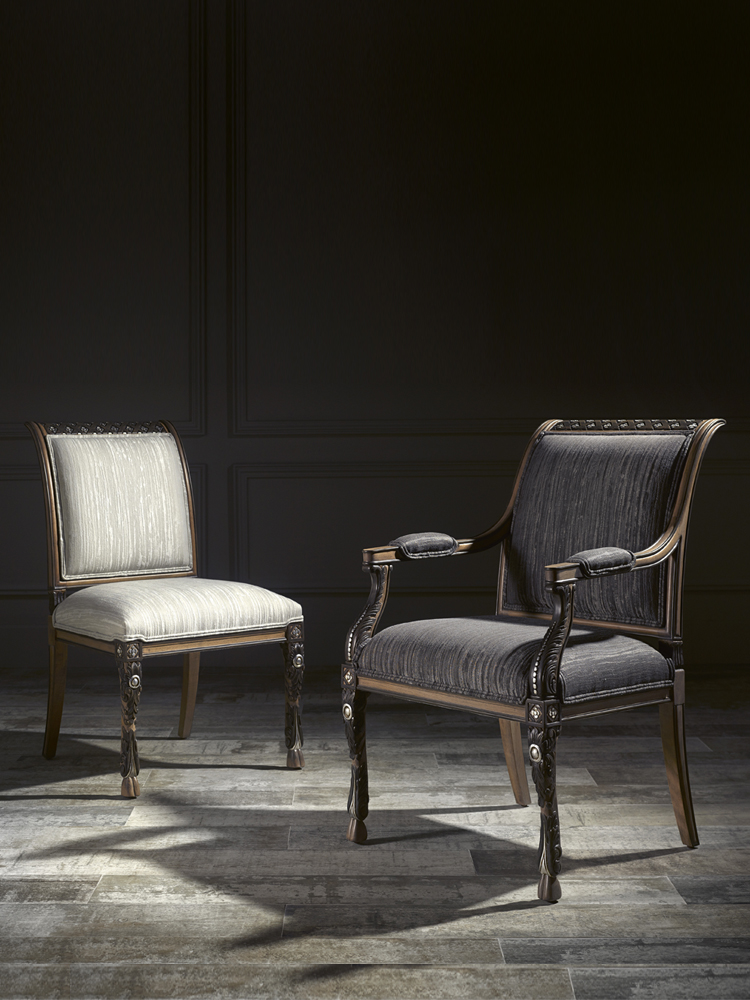 luxury dining chairs