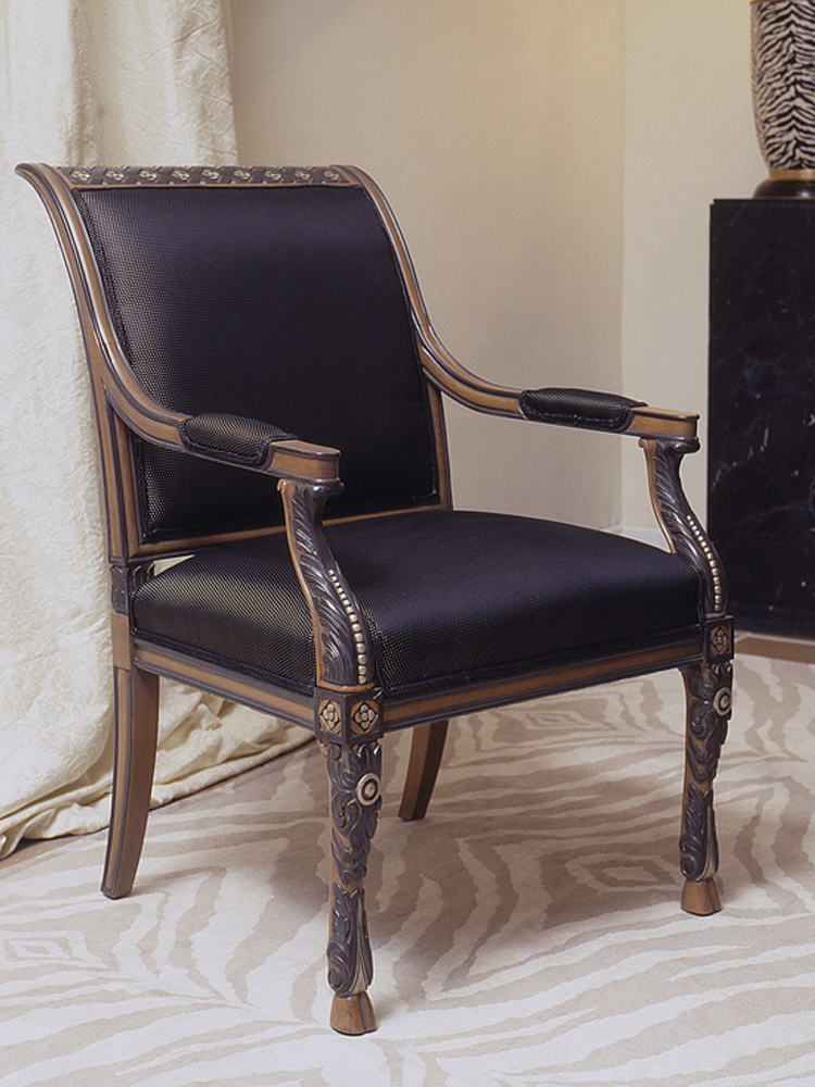 luxury carver, luxury dining chair