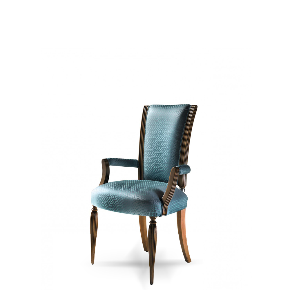 luxury blue dining room chair