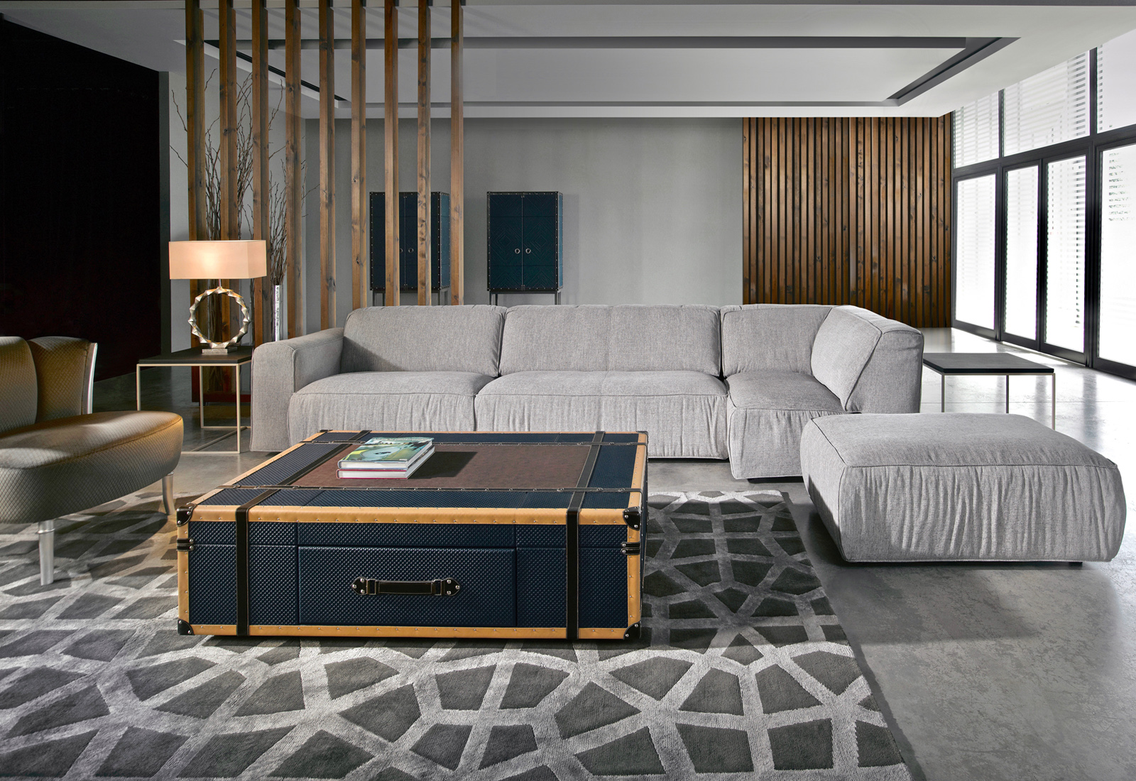 Contempory living room furniture, comfy luxury sofa