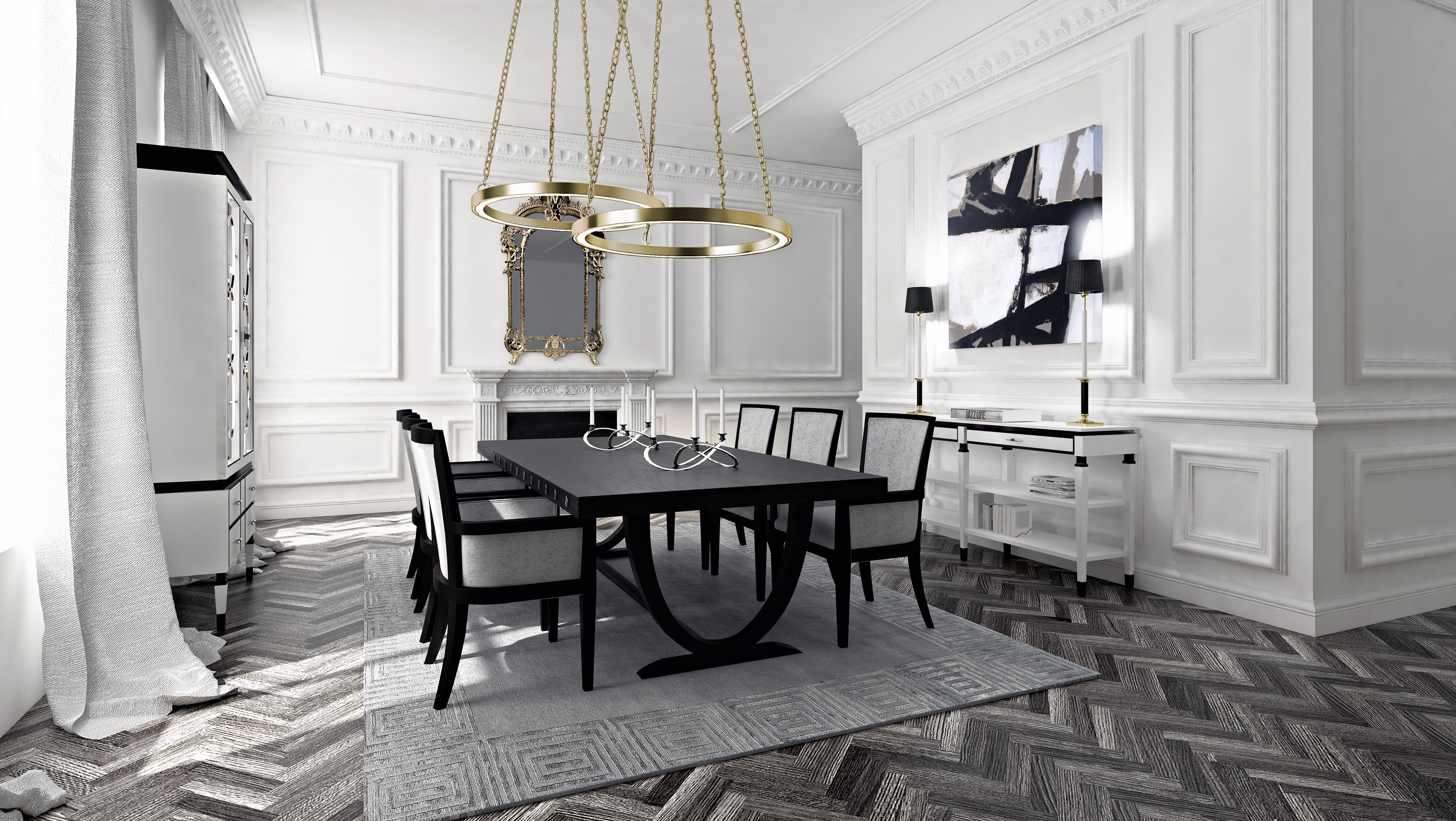 Luxury Dining Room Sets