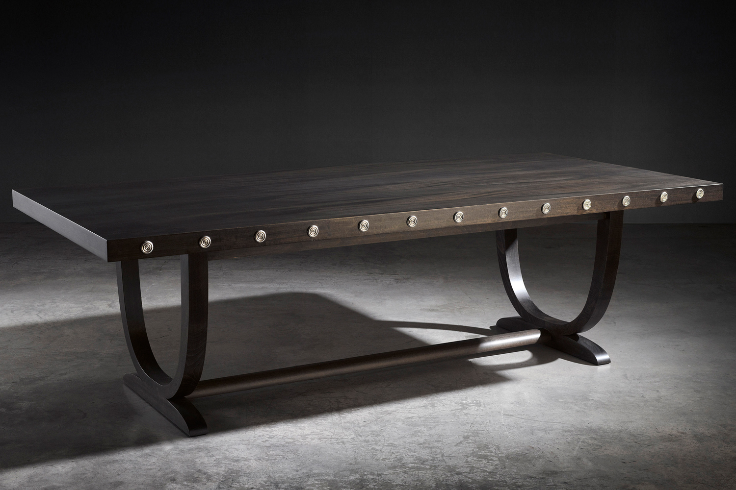 oak dining table, dark wood dining table, modern dining table, contemporary dining tables