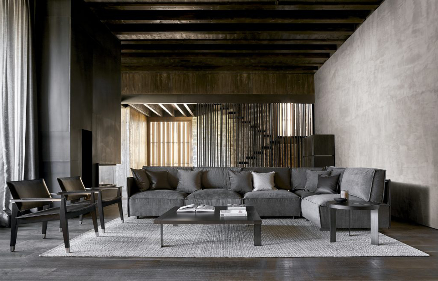 Luxury modular sofa