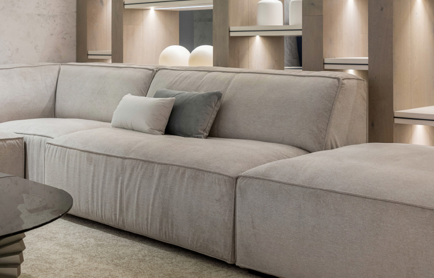 Luxury modular sofa