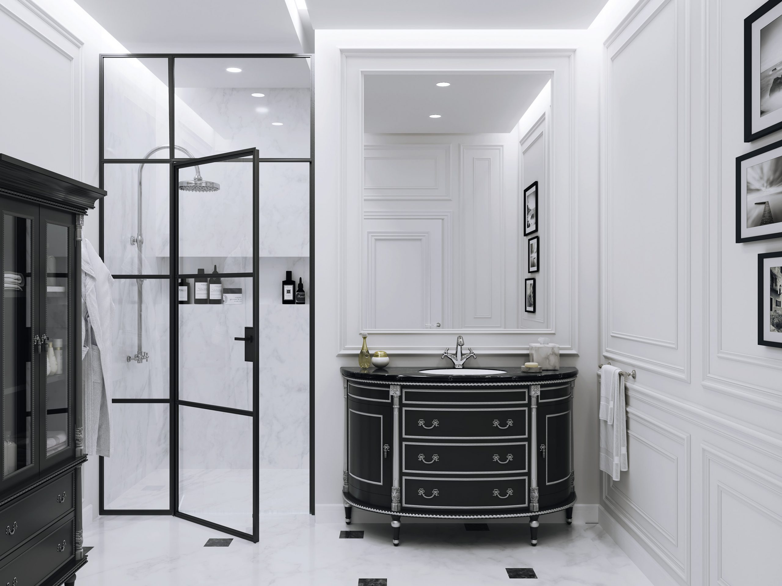 Designer Luxury Bathroom furniture Suites Coleccion Alexandra UK